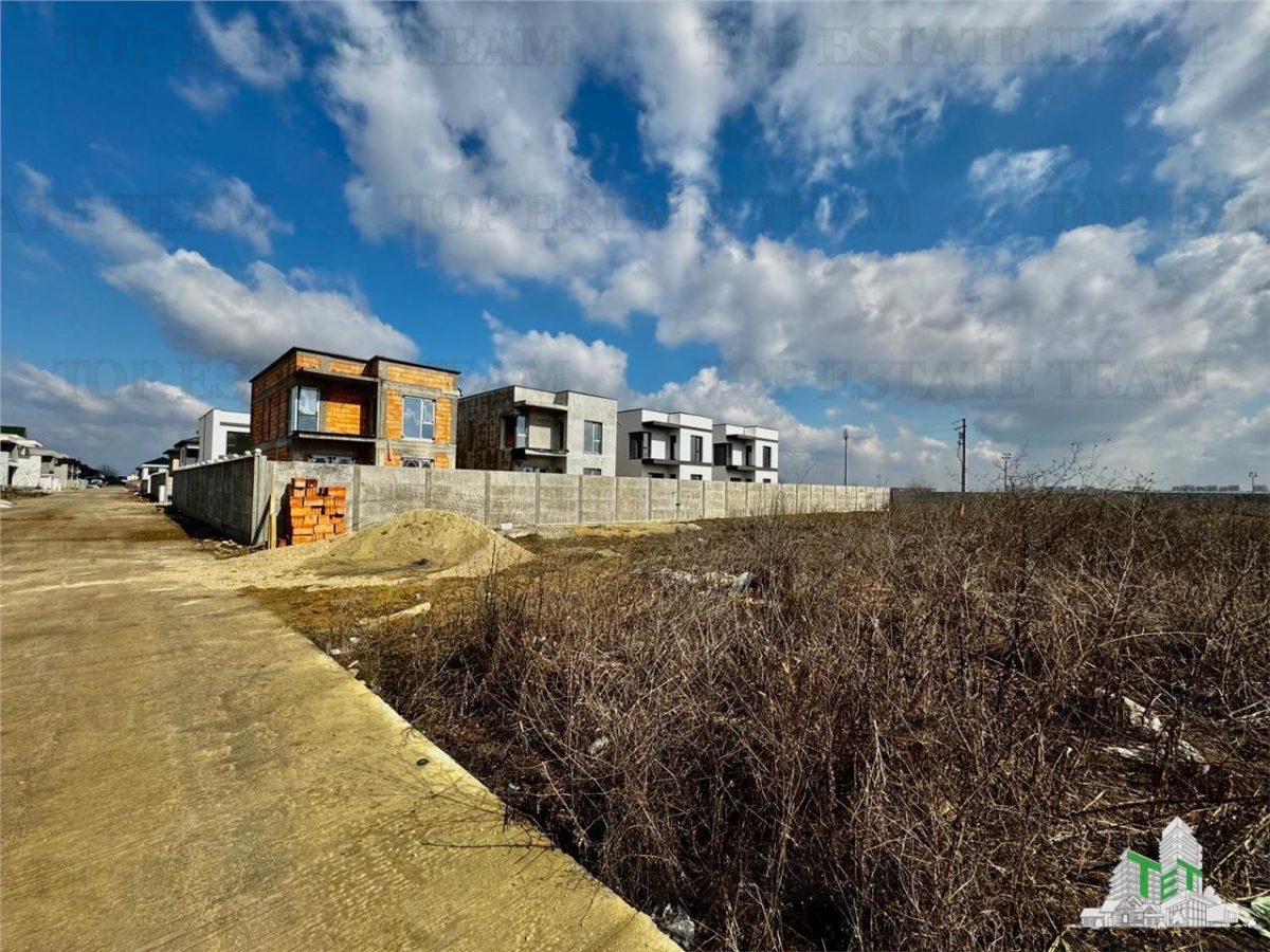 Teren pentru casa individuala sau comercial de vanzare cu toate utilitatile in zona de Nord / Pipera Tunari - foto 13