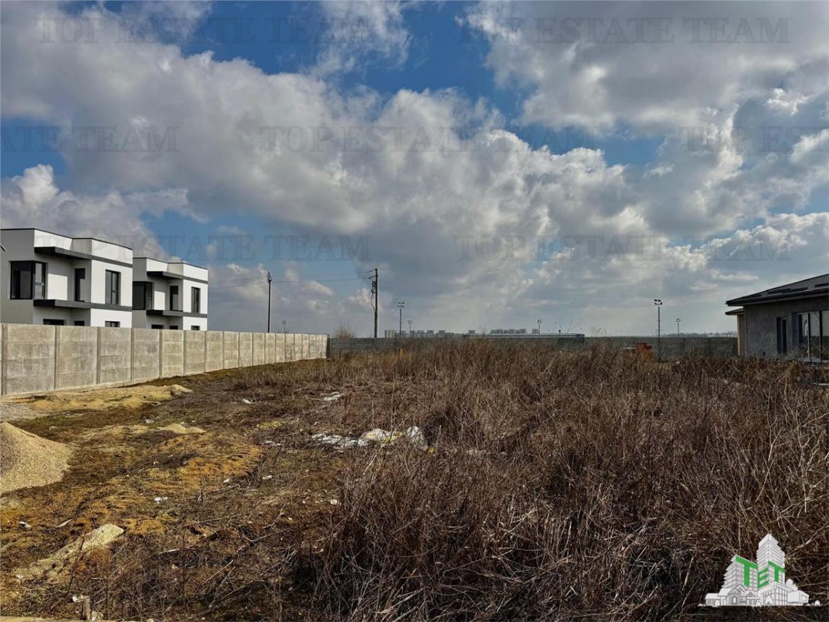 Teren pentru casa individuala sau comercial de vanzare cu toate utilitatile in zona de Nord / Pipera Tunari - foto 14