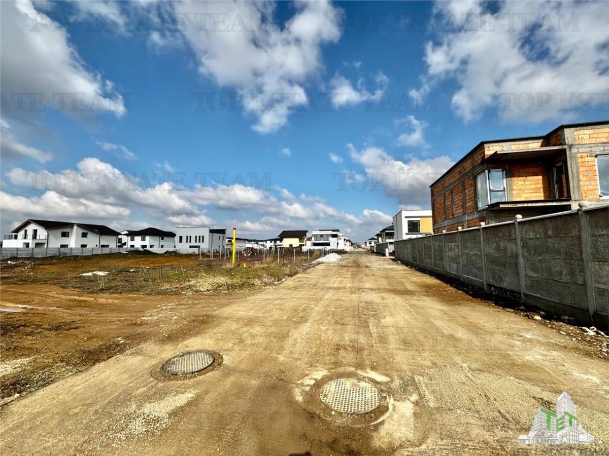 Teren pentru casa individuala sau comercial de vanzare cu toate utilitatile in zona de Nord / Pipera Tunari - foto 15