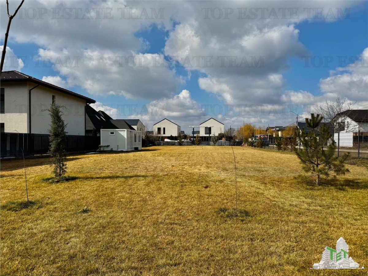 Teren pentru casa individuala sau comercial de vanzare cu toate utilitatile in zona de Nord / Pipera Tunari - foto 8