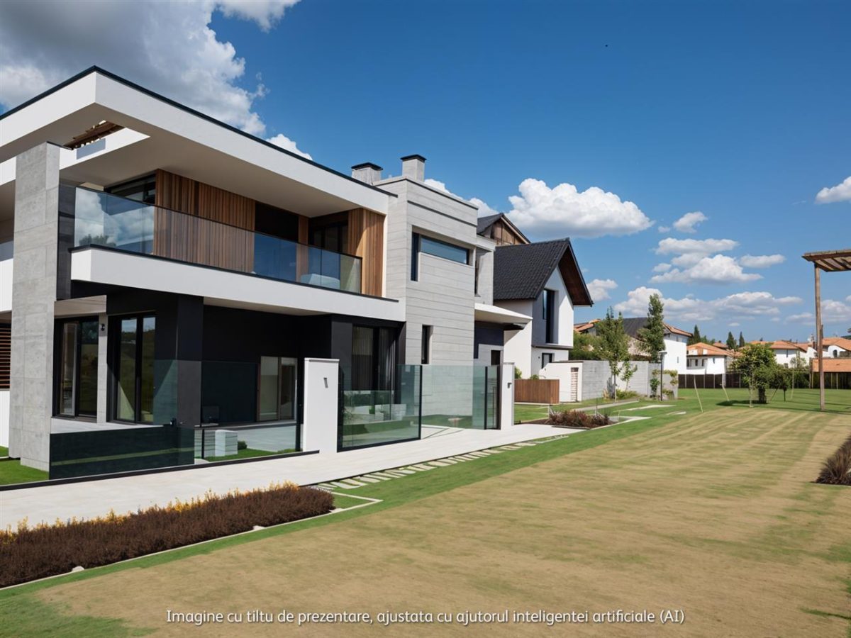 Teren pentru casa individuala sau comercial de vanzare cu toate utilitatile in zona de Nord / Pipera Tunari - foto 9