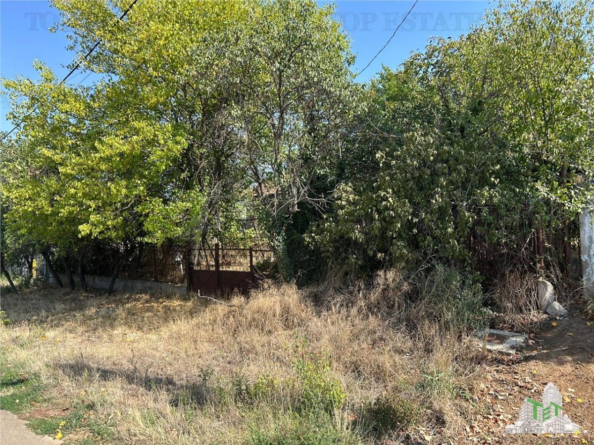 Oportunitate de investitie: Teren intravilan 1008mp cu casa +  teren extravilan 3100mp in spate, rezidential/comercial, - 