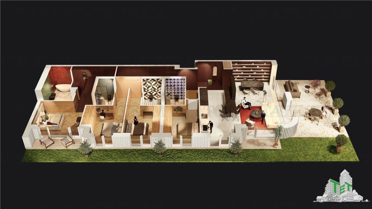 Apartament de vanzare in zona Pipera cu 5 camere - foto 14