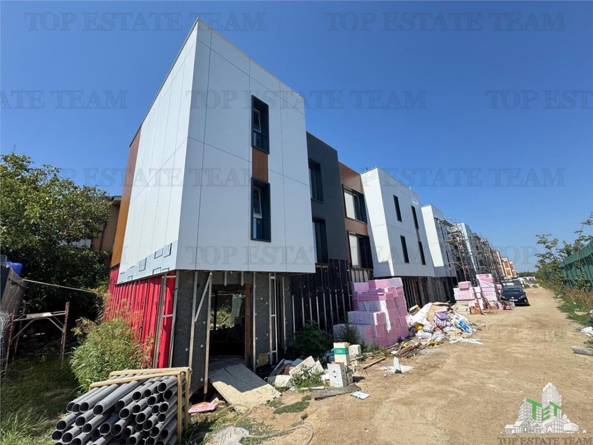 Cartier de case securizat cu bariera - Bucuresti