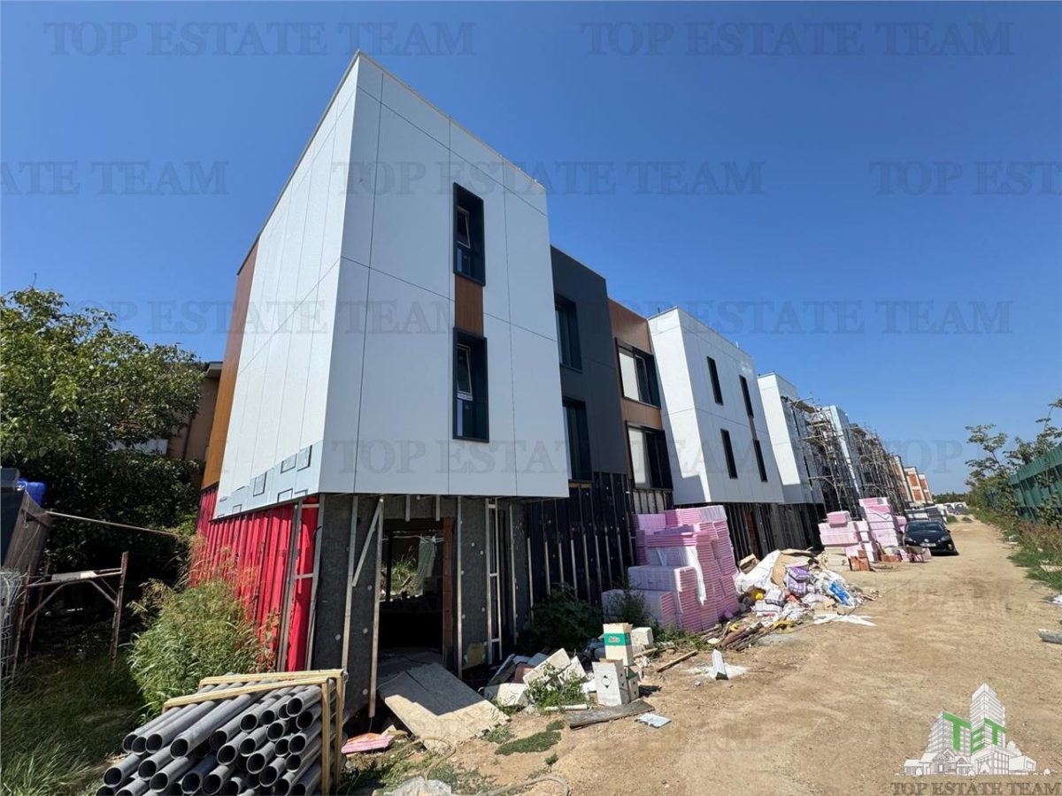 Cartier de case securizat cu bariera - foto 2