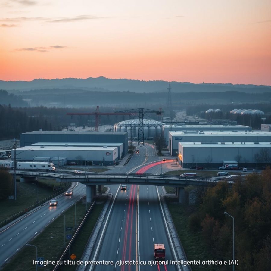 Teren 385.000 mp cu PUZ aprobat - Glina, DN4, langa A0 - foto 4