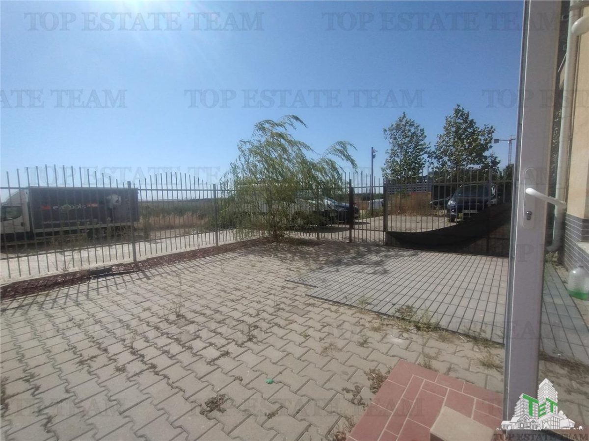 Reducere! Spatiu comercial nou 118 mp, ideal cabinet medical/office, include curte frontala pavata, Popesti Leordeni - Popesti-Leordeni