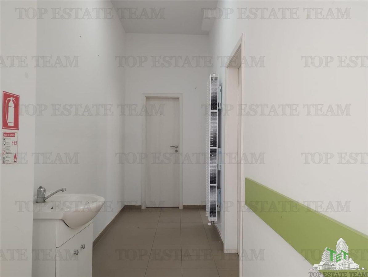 Reducere! Spatiu comercial nou 118 mp, ideal cabinet medical/office, include curte frontala pavata, Popesti Leordeni - foto 2