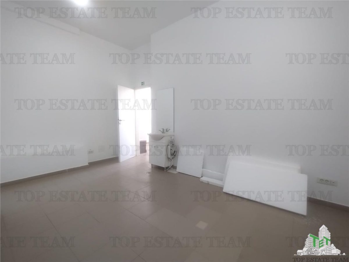 Reducere! Spatiu comercial nou 118 mp, ideal cabinet medical/office, include curte frontala pavata, Popesti Leordeni - foto 4