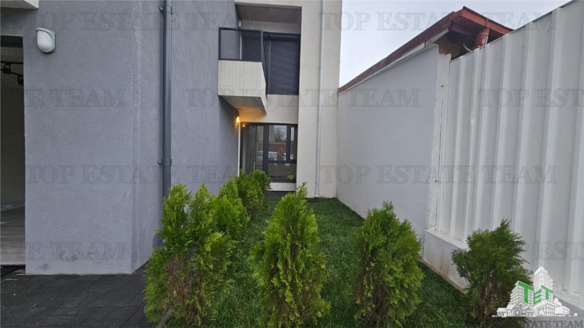 Spatiu comercial nou cu terasa 10 mp, finisaje premium, Popesti Leordeni - foto 2
