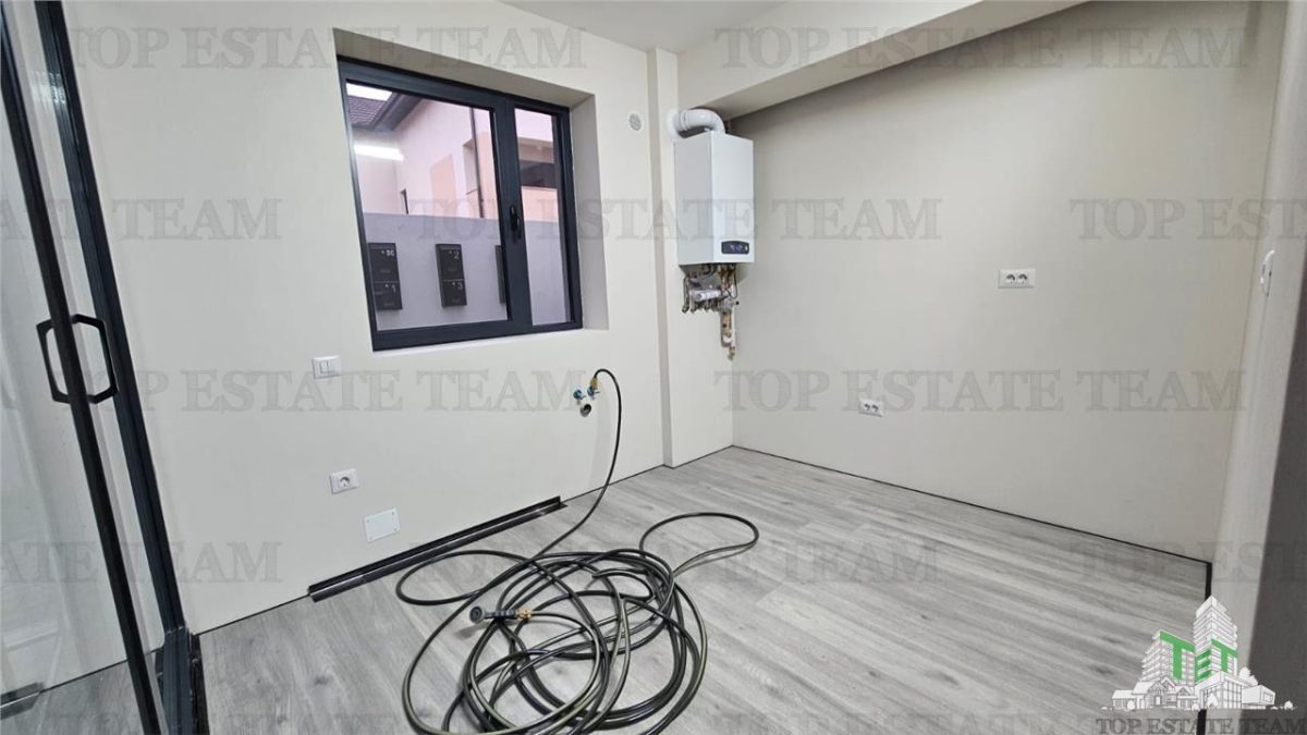 Spatiu comercial nou cu terasa 10 mp, finisaje premium, Popesti Leordeni - foto 4