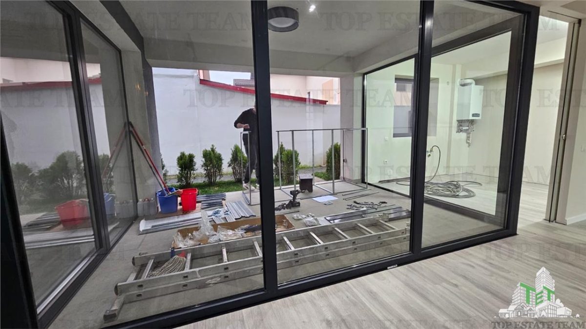 Spatiu comercial nou cu terasa 10 mp, finisaje premium, Popesti Leordeni - foto 5