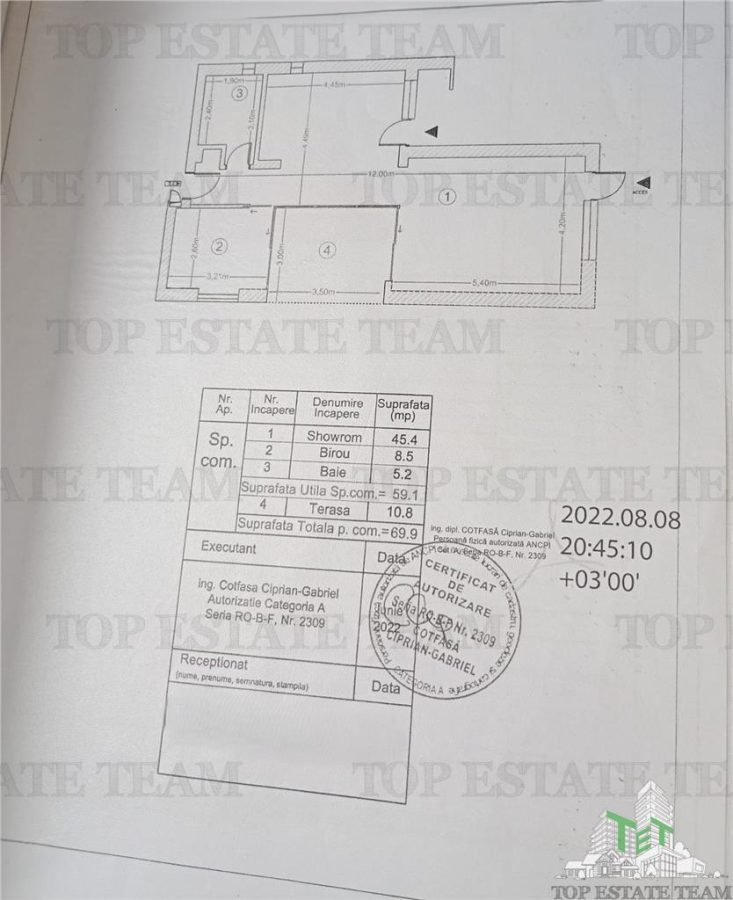 Spatiu comercial nou cu terasa 10 mp, finisaje premium, Popesti Leordeni - foto 6