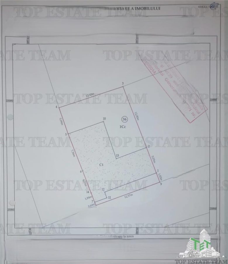Teren si Casa de vanzare Tei-Oportunitate de investitie - Bucuresti