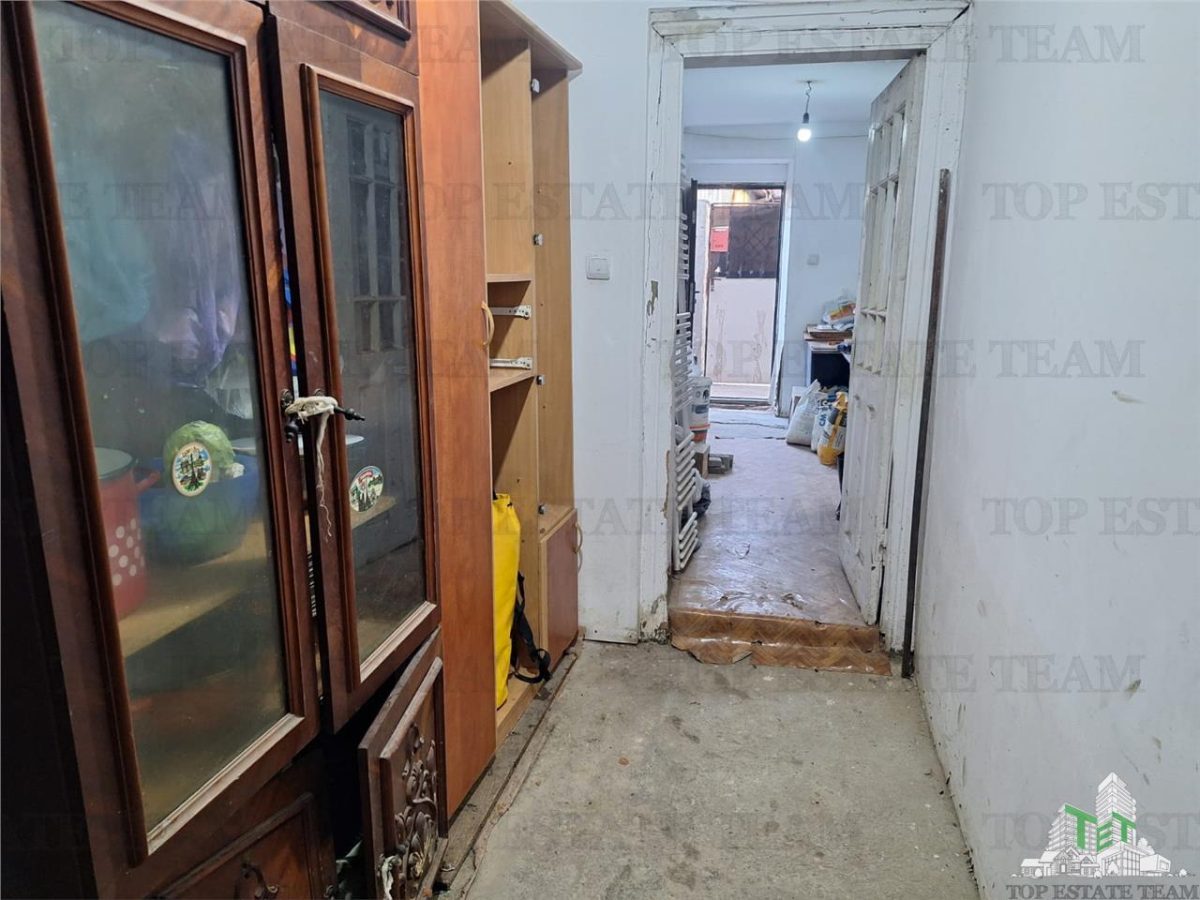 Teren si Casa de vanzare Tei-Oportunitate de investitie - foto 5