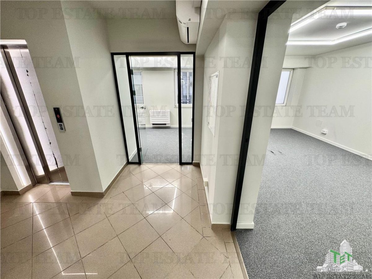 Oferta  speciala ! Birou de inchiriat pentru 10 persoane / Calea Victoriei - foto 14