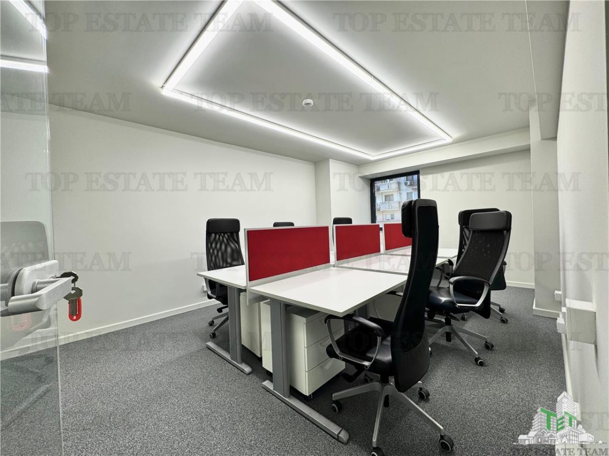 Oferta  speciala ! Birou de inchiriat pentru 10 persoane / Calea Victoriei - foto 15