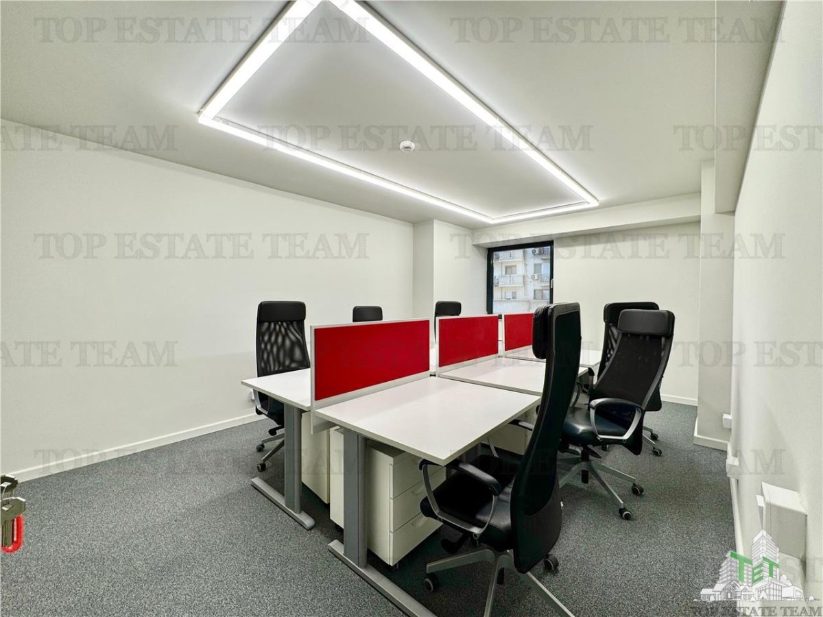Oferta  speciala ! Birou de inchiriat pentru 10 persoane / Calea Victoriei - foto 22