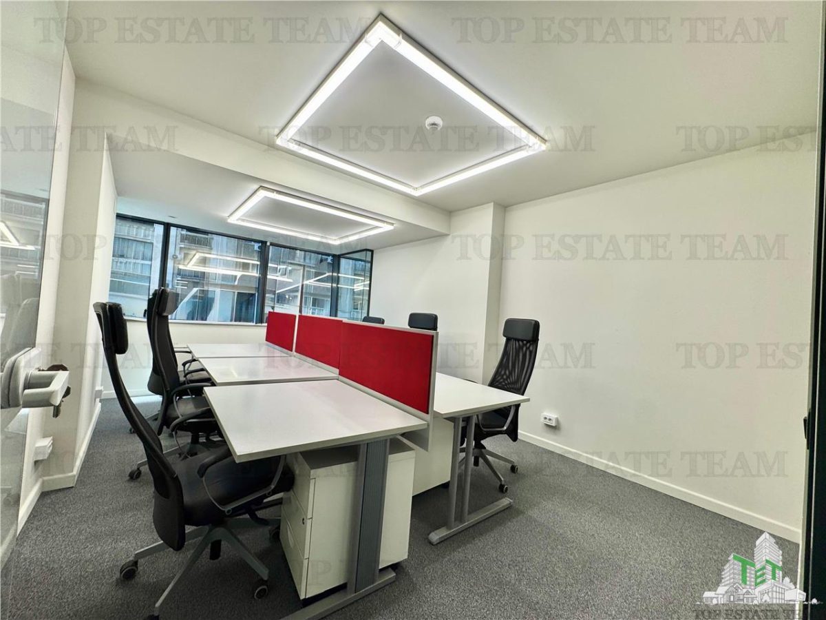 Oferta  speciala ! Birou de inchiriat pentru 10 persoane / Calea Victoriei - foto 23