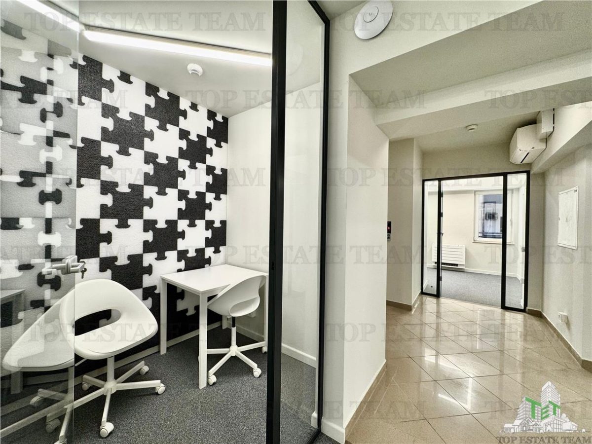 Oferta  speciala ! Birou de inchiriat pentru 10 persoane / Calea Victoriei - foto 24