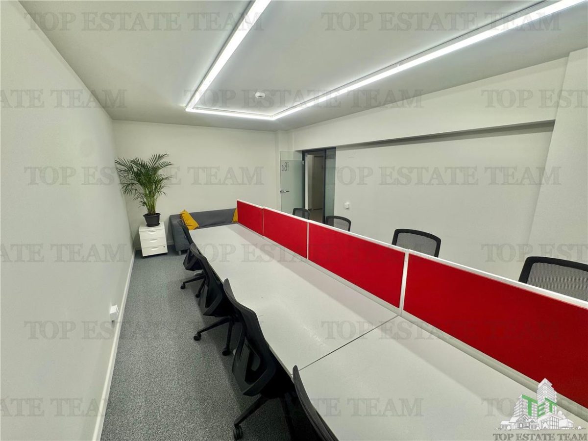 Oferta  speciala ! Birou de inchiriat pentru 10 persoane / Calea Victoriei - foto 8
