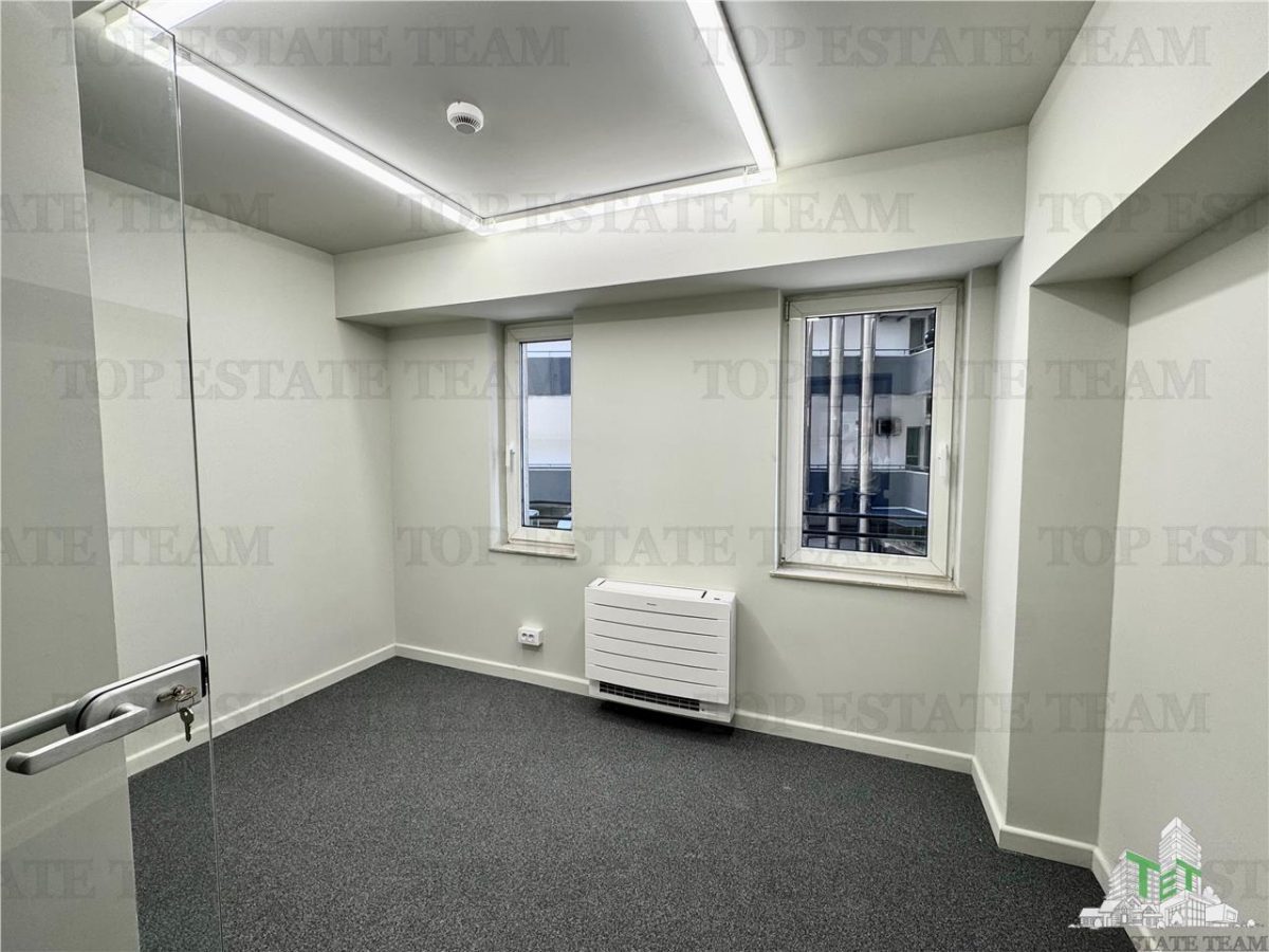 Spatiu comercial / office ultracentral de inchiriat complet utilat/recompartimentare la cerere  + parcari - foto 18