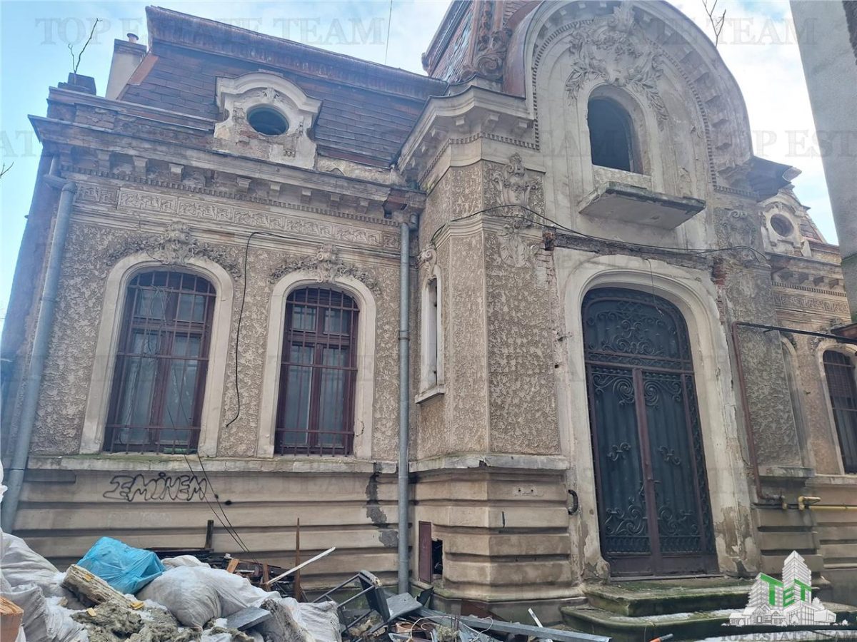 Reducere!!Casa eleganta renovabila in Dorobanti - Bucuresti