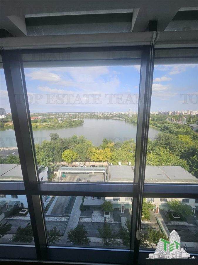 Penthouse de Lux cu vedere pe lacul tei - foto 2