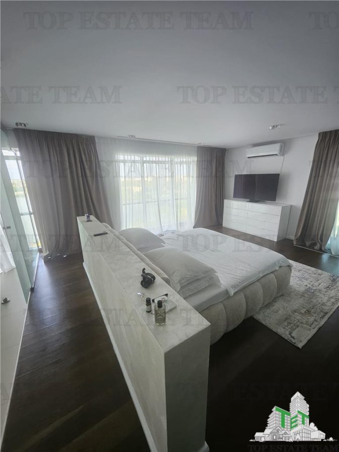 Penthouse de Lux cu vedere pe lacul tei - foto 3