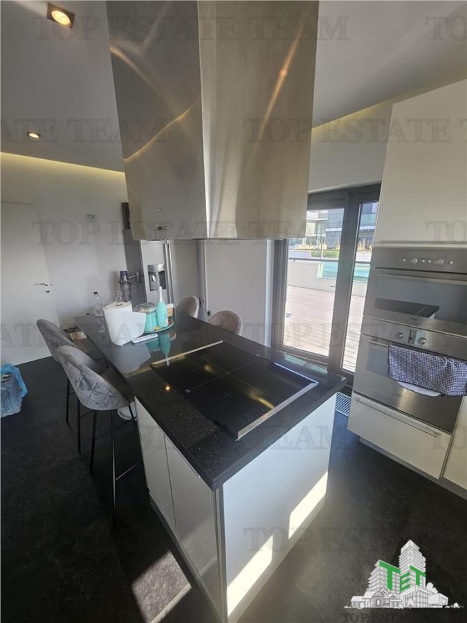 Penthouse de Lux cu vedere pe lacul tei - foto 4