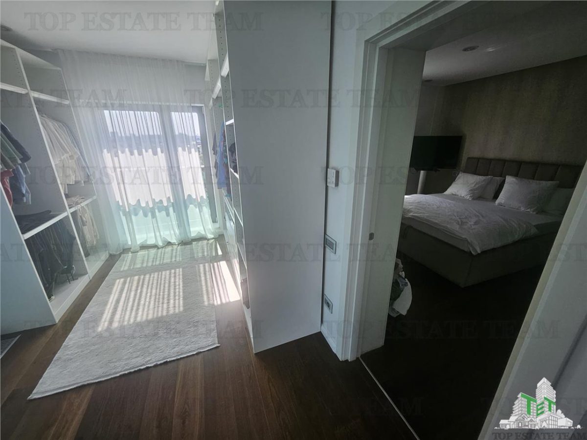 Penthouse de Lux cu vedere pe lacul tei - foto 7