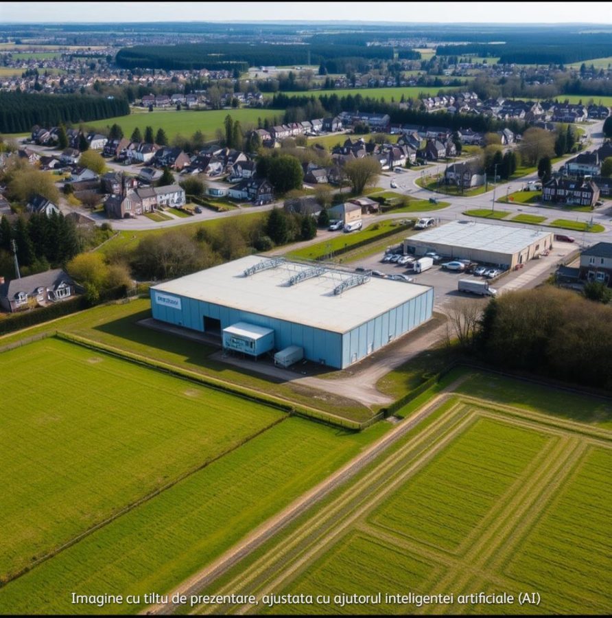 Dezvoltare industriala Giulesti - teren 34.000 mp pentru hale - Bucuresti