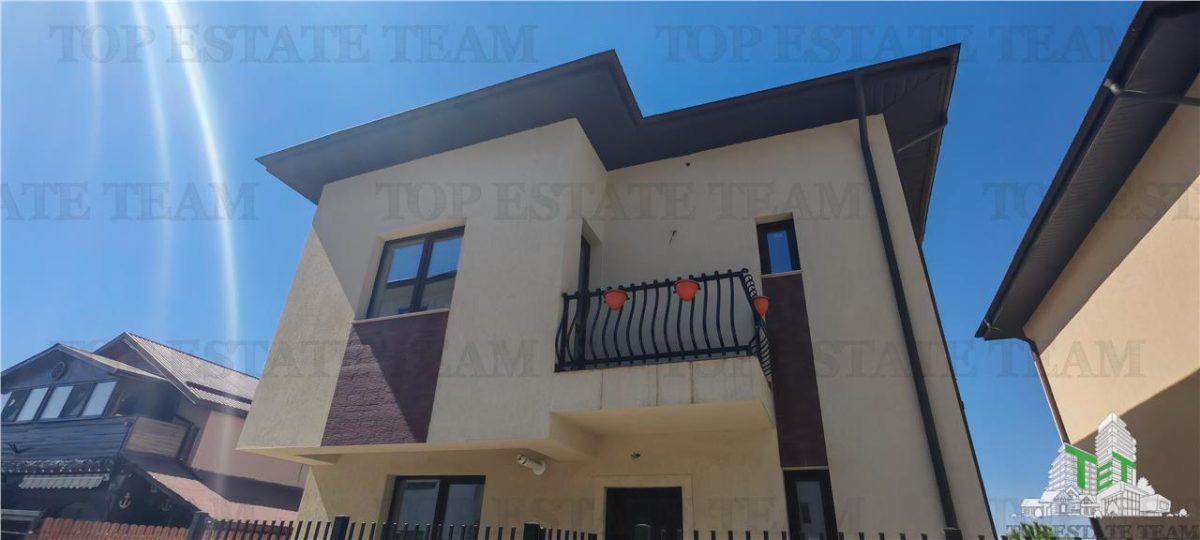 McDonalds - Bragadiru/ Vila noua 5 camere /curte / terasa / parcare - 