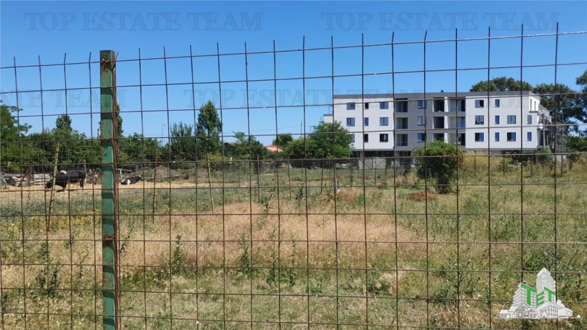 Teren intravilan cu deschidere la sosea Palazu Mare zona Elvila - 