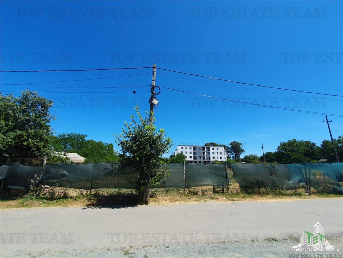 Teren intravilan cu deschidere la sosea Palazu Mare zona Elvila - foto 3