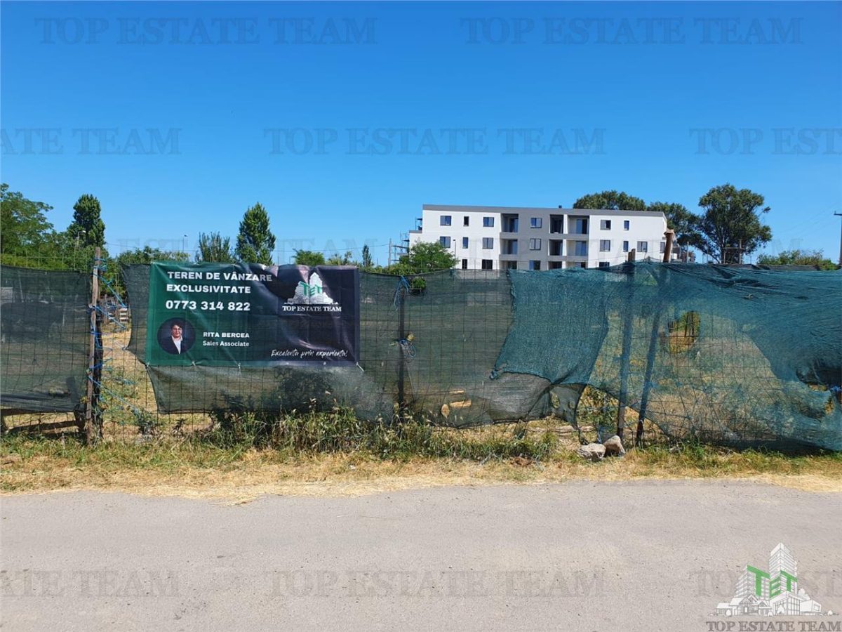 Teren intravilan cu deschidere la sosea Palazu Mare zona Elvila - foto 6