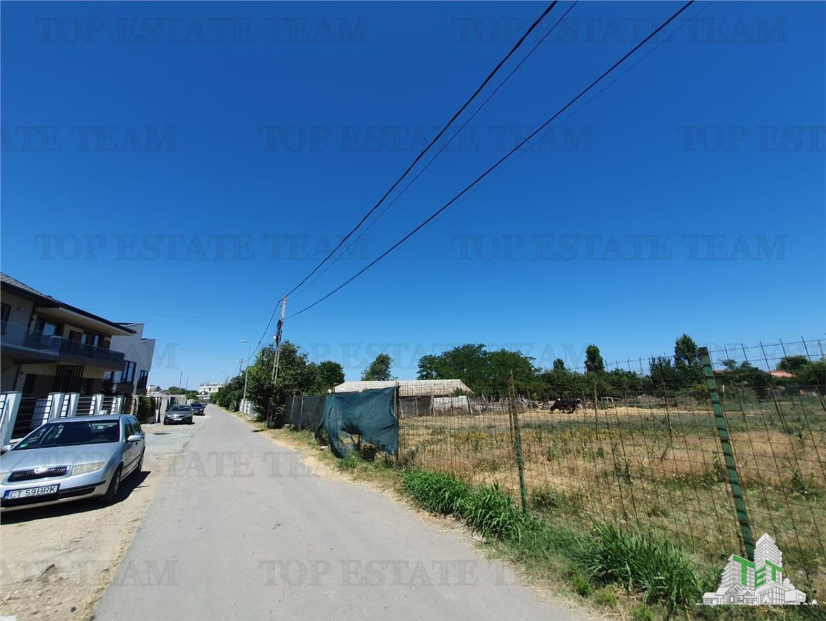 Teren intravilan cu deschidere la sosea Palazu Mare zona Elvila - foto 7