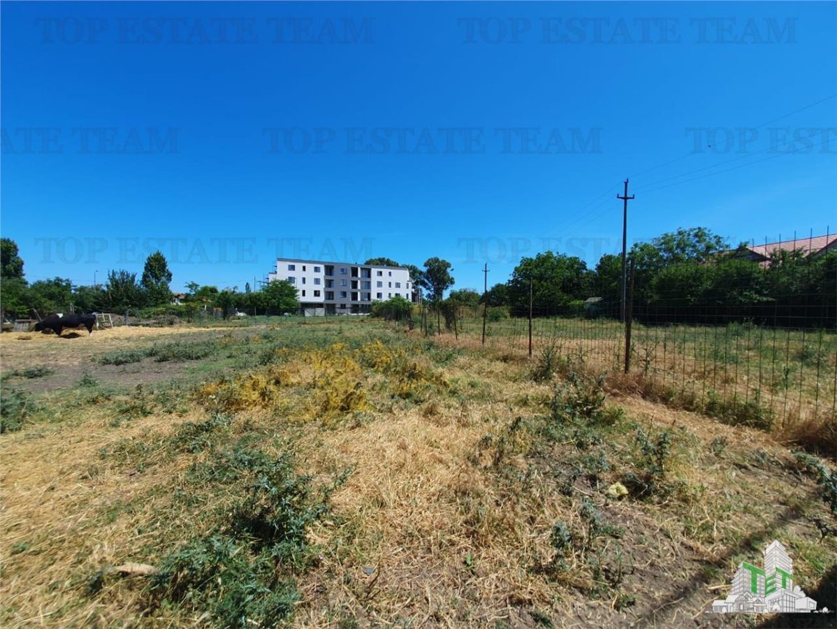 Teren intravilan cu deschidere la sosea Palazu Mare zona Elvila - foto 8