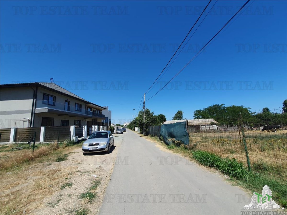 Teren intravilan cu deschidere la sosea Palazu Mare zona Elvila - foto 9