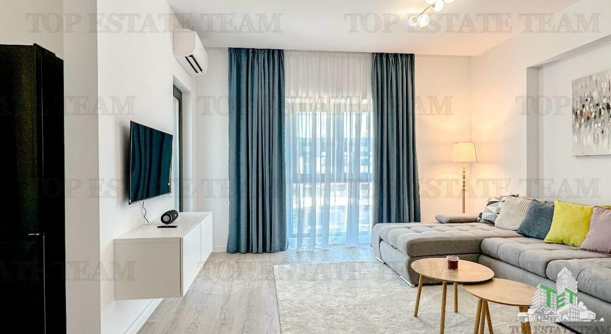 Apartament Nou,  2 camere, de inchiriat Pipera Plaza - foto 2