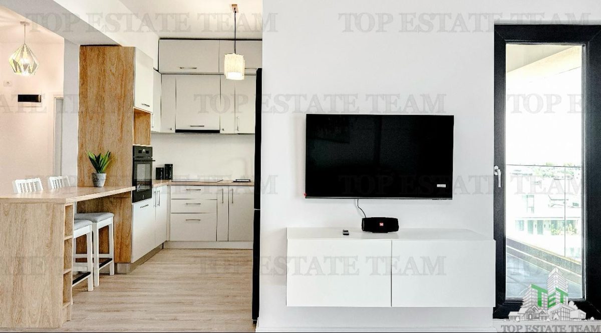 Apartament Nou,  2 camere, de inchiriat Pipera Plaza - foto 12