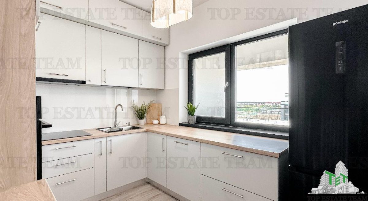 Apartament Nou,  2 camere, de inchiriat Pipera Plaza - foto 9