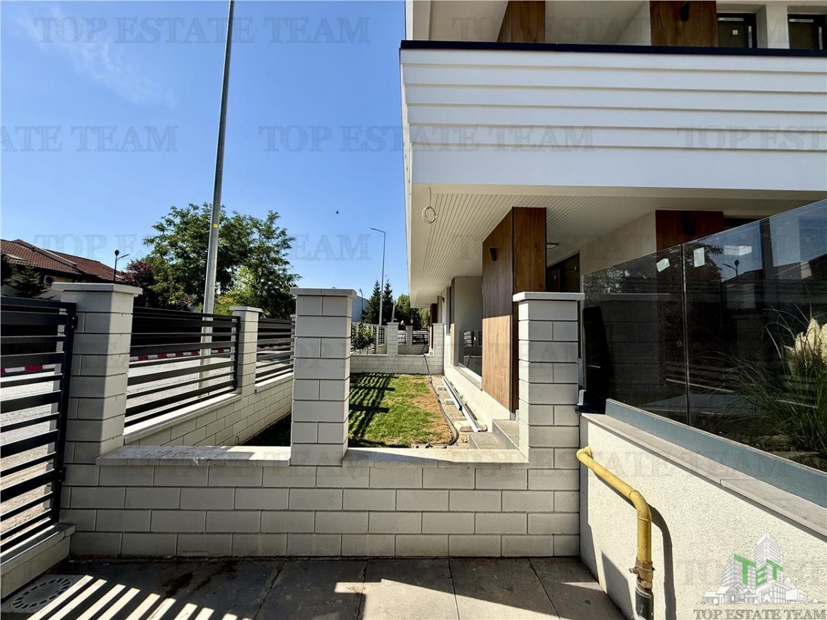 Apartament Exclusivist 3 CamereÂ Voluntari - Pipera cuÂ Terase Generoase si Gradini Private - foto 16