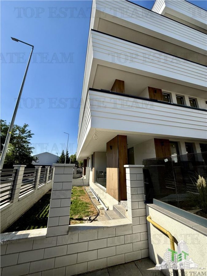 Apartament Exclusivist 3 CamereÂ Voluntari - Pipera cuÂ Terase Generoase si Gradini Private - foto 17
