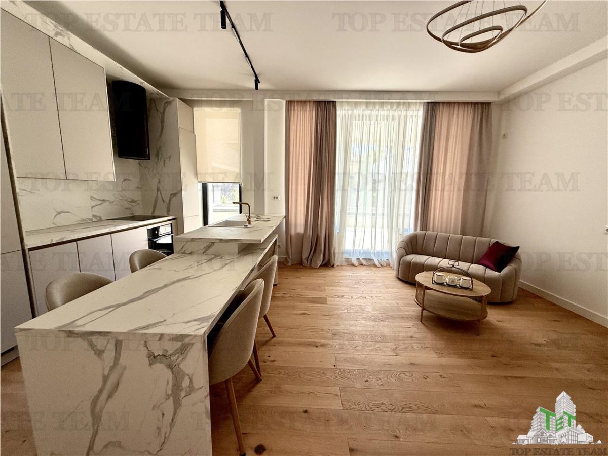 Apartament Exclusivist 2Â CamereÂ Voluntari - Pipera cuÂ Terase Generoase si Gradini Private - foto 2