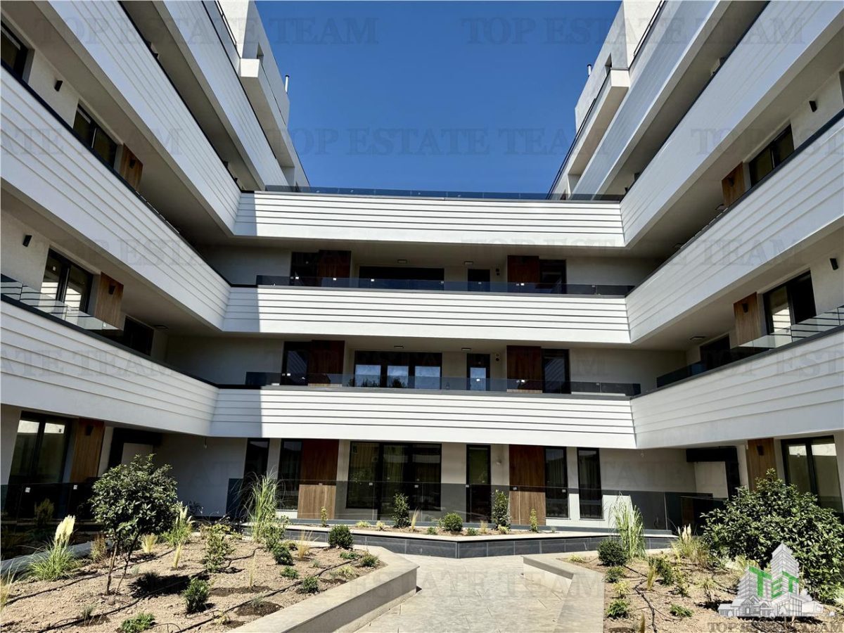 Apartament Exclusivist 2Â CamereÂ Voluntari - Pipera cuÂ Terase Generoase si Gradini Private - foto 15