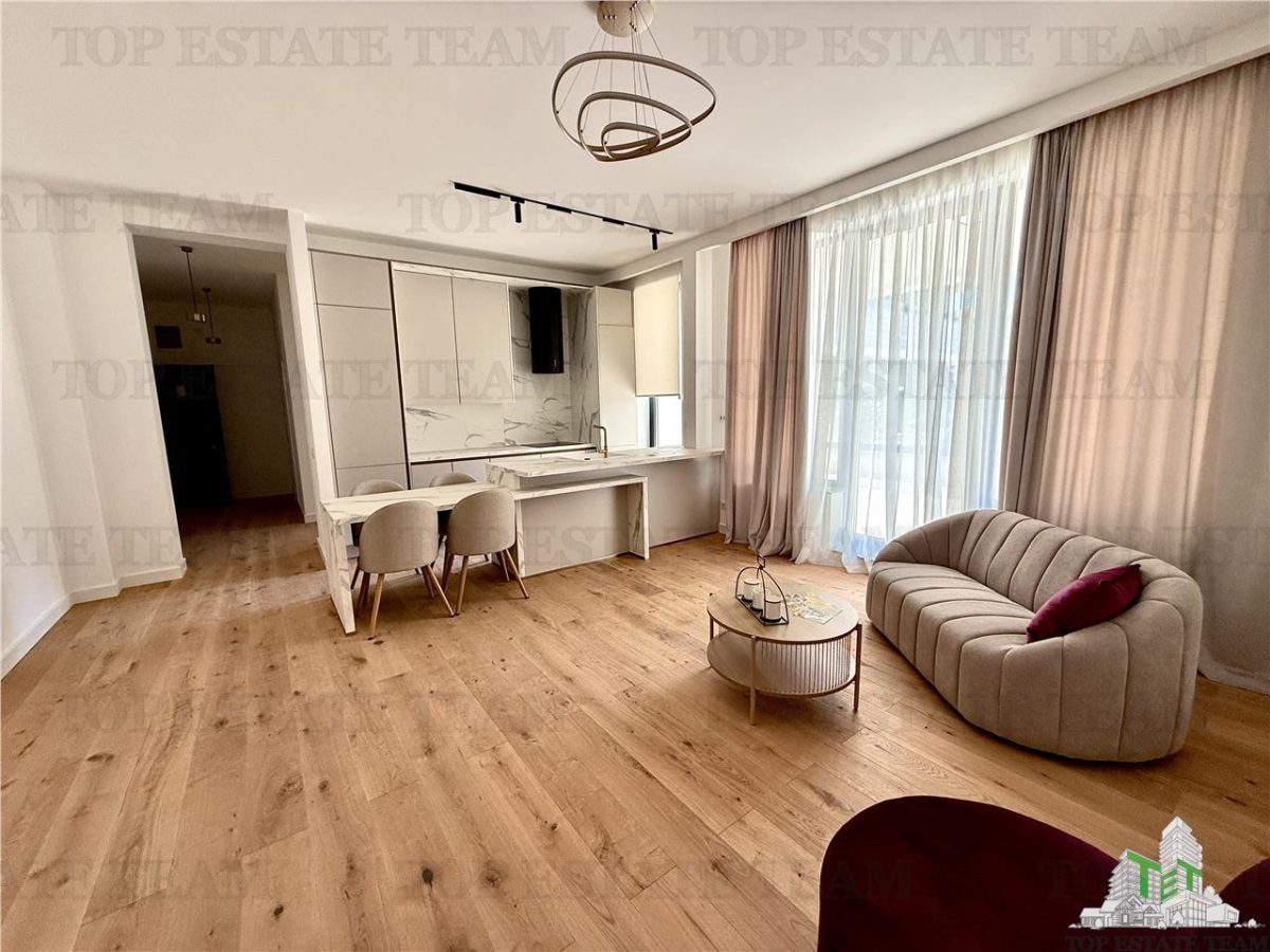 Apartament Exclusivist 2Â CamereÂ Voluntari - Pipera cuÂ Terase Generoase si Gradini Private - foto 7