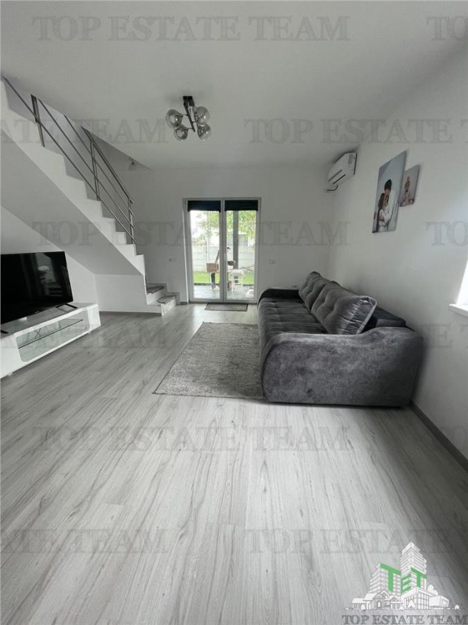 Casa cocheta, gata de locuit, intr-o zona linistita din comuna Berceni, 4 dormitoare, curte amenajata si utilitati complete! - foto 2