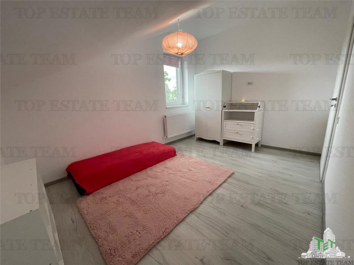 Casa cocheta, gata de locuit, intr-o zona linistita din comuna Berceni, 4 dormitoare, curte amenajata si utilitati complete! - foto 15