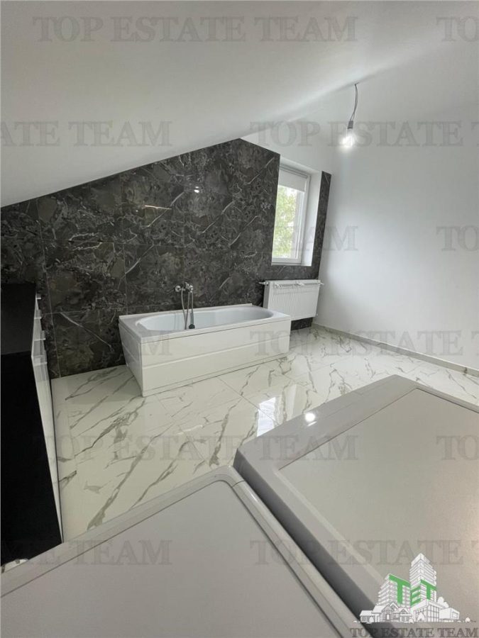 Casa cocheta, gata de locuit, intr-o zona linistita din comuna Berceni, 4 dormitoare, curte amenajata si utilitati complete! - foto 19